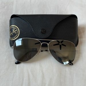 Ray-ban Silver Aviators